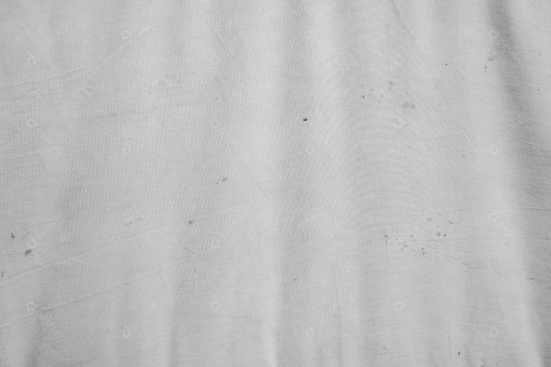 Textura gradiente de linho branco estilo de curva turva de tecido de luxo abstrato, roupa de cama enrugada e sombras cinza escuras, plano de fundo