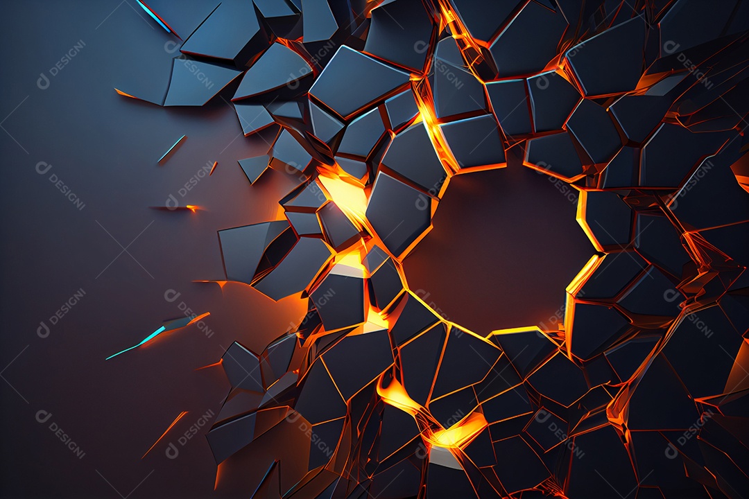 Background craquelado colorido