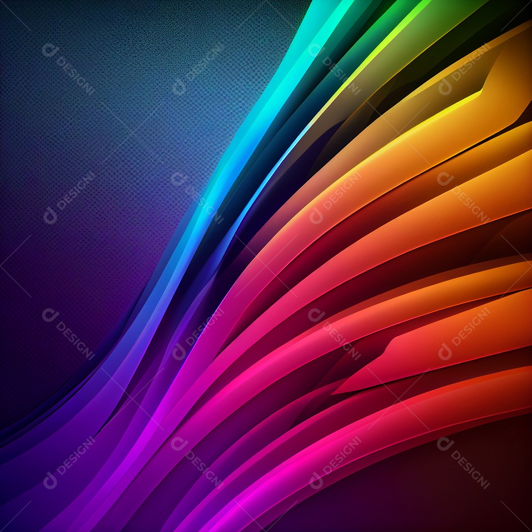 Background gradiente colorido