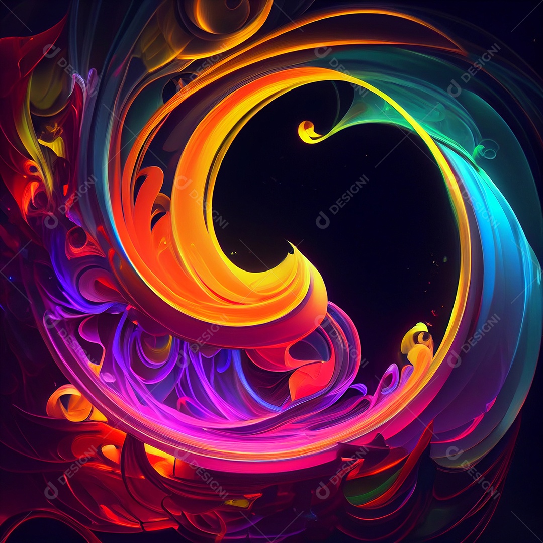 Background gradiente colorido