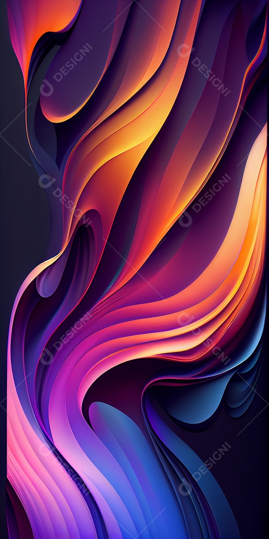 Fundo background colorido