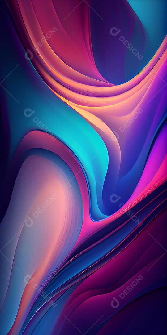 Fundo background colorido