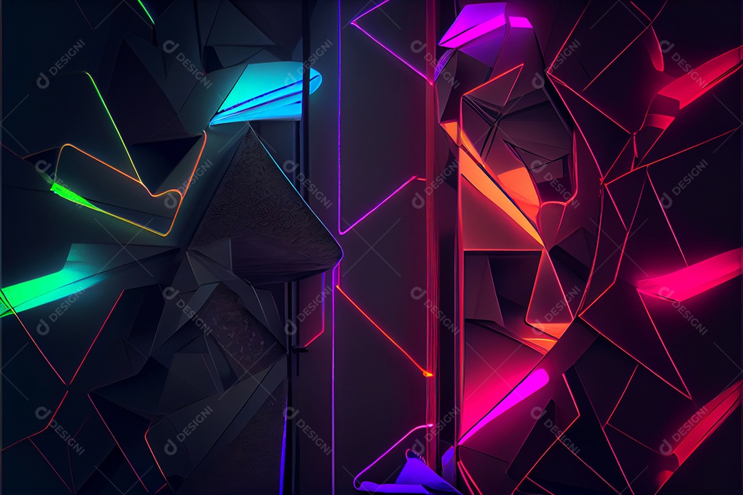 Fundo abstrato colorido