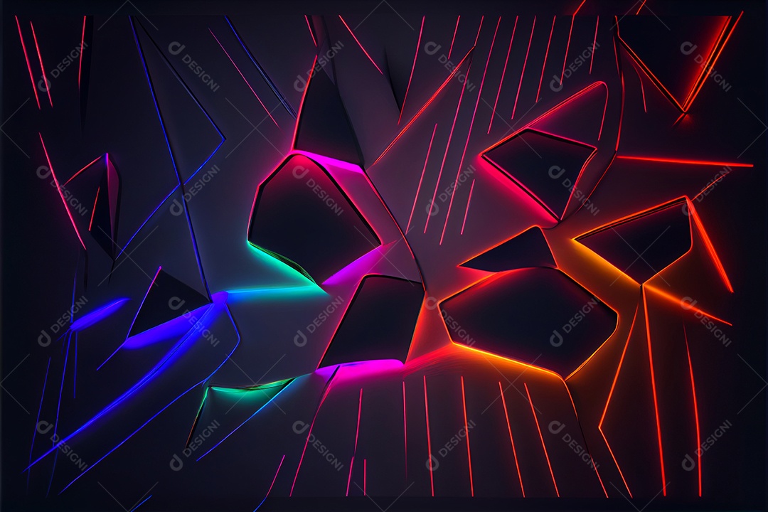 Fundo abstrato colorido