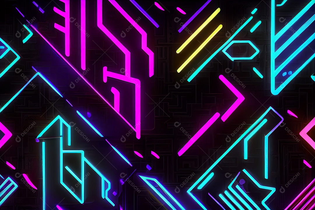 Fundo abstrato colorido