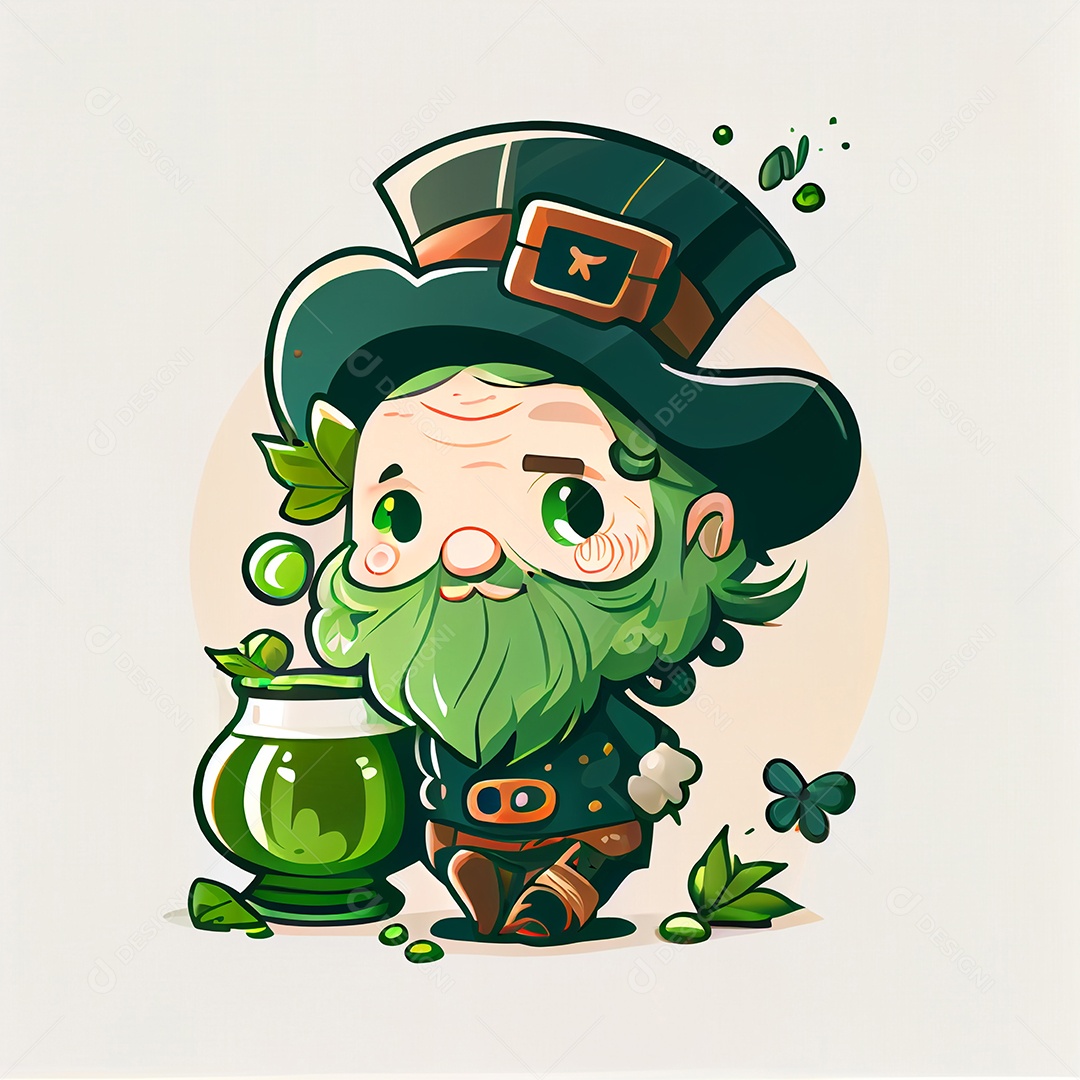 Desenho animado São Patrício