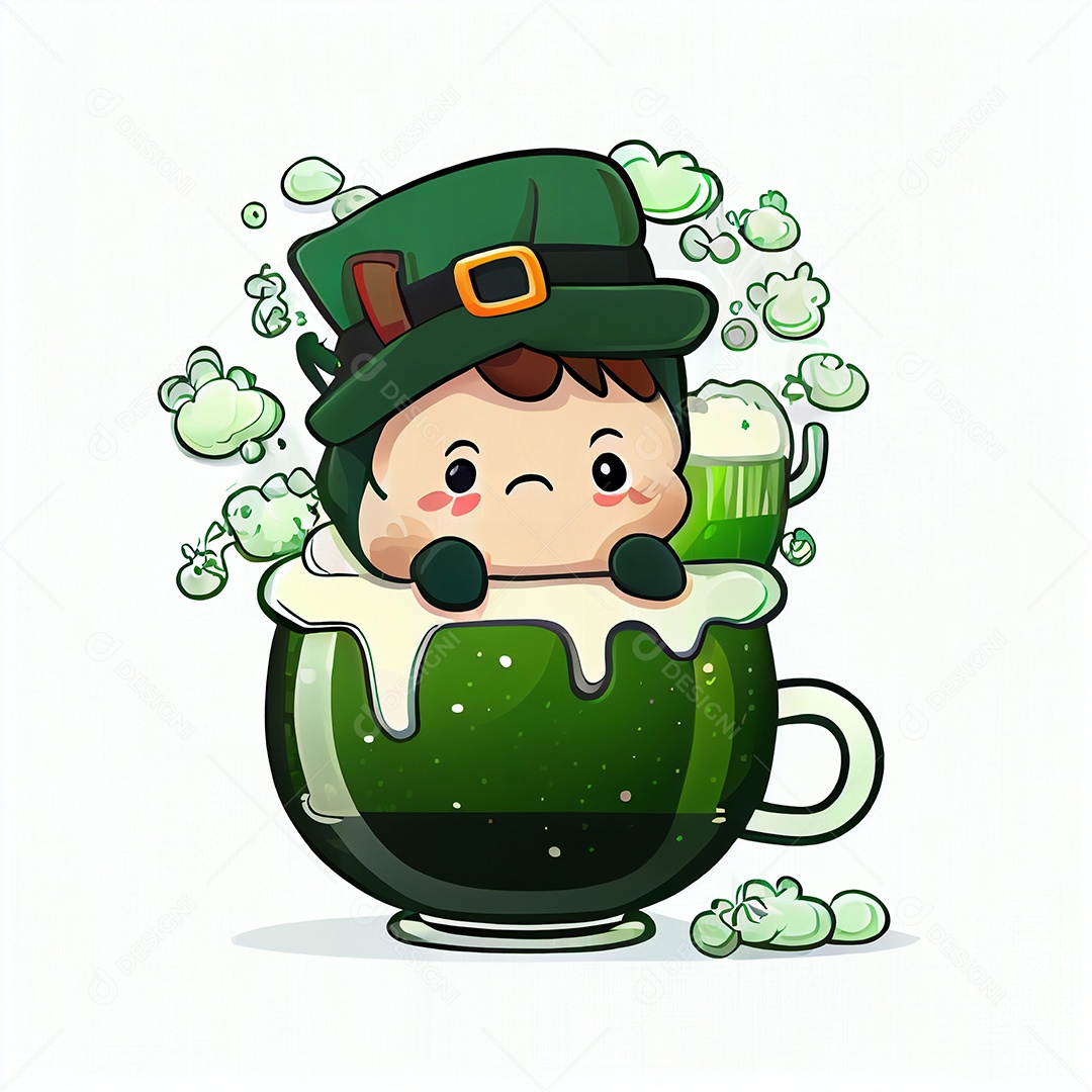 Desenho animado São Patrício