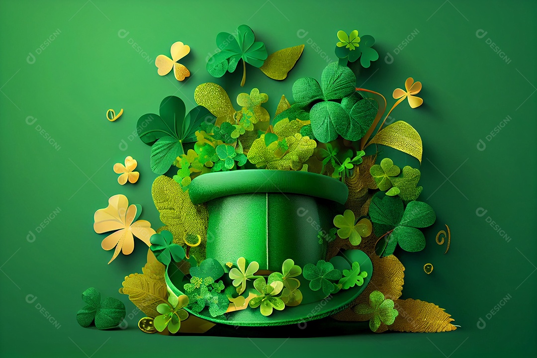 Desenho animado São Patrício