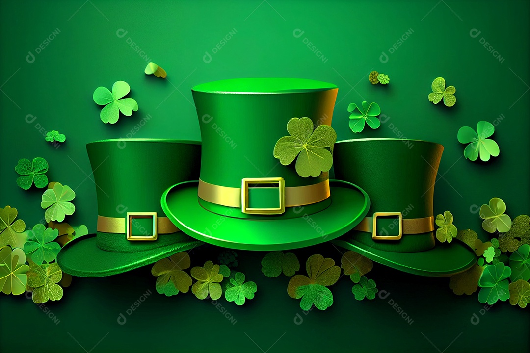 Desenho animado São Patrício