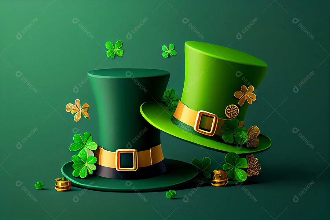 Desenho animado São Patrício