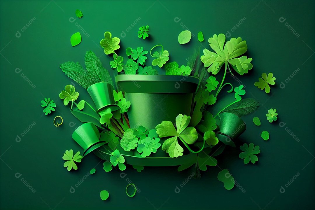 Desenho animado São Patrício