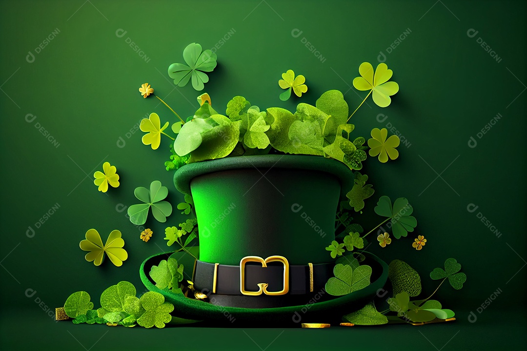 Desenho animado São Patrício