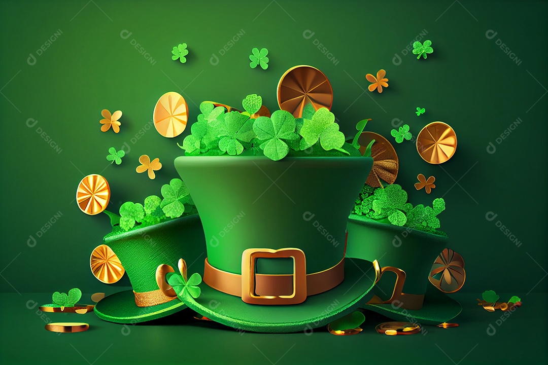 Desenho animado São Patrício