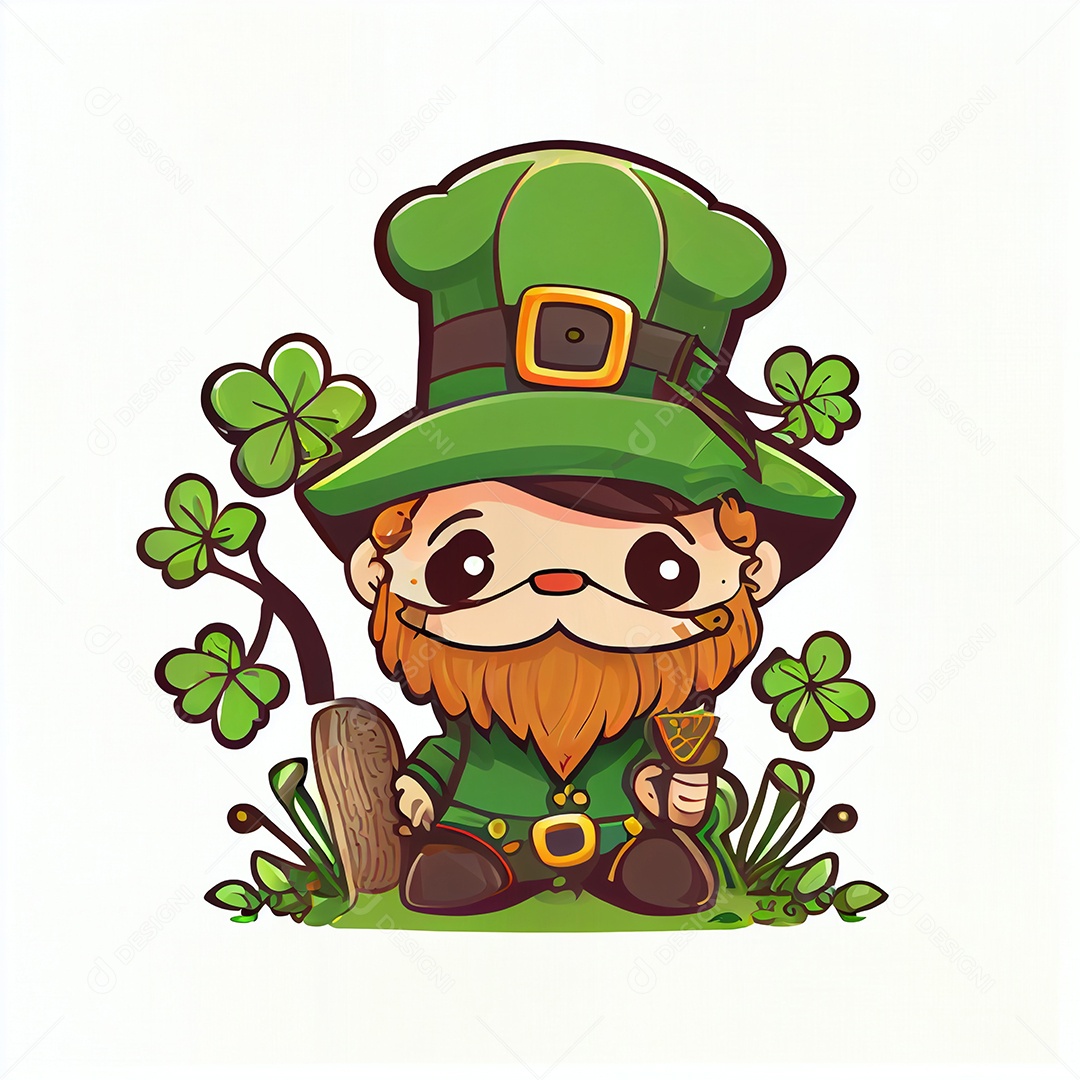 Desenho animado São Patrício