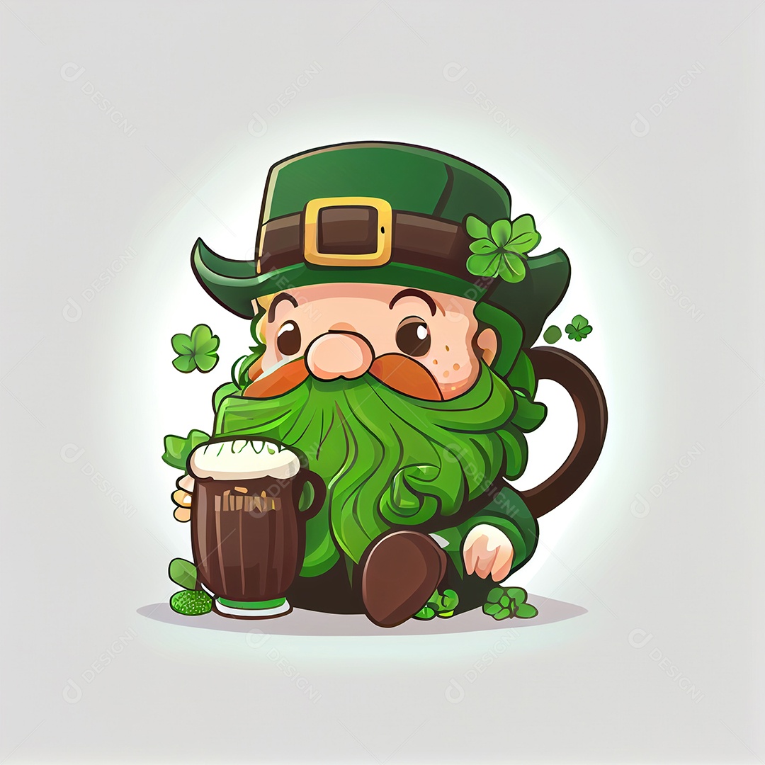 Desenho animado São Patrício