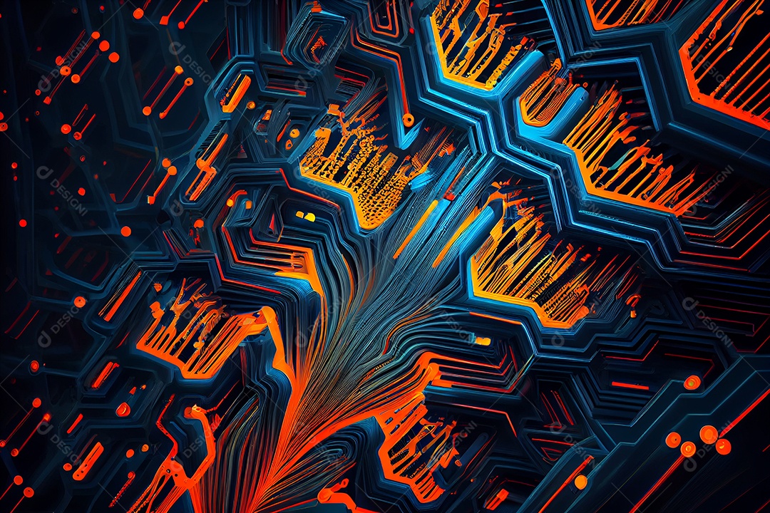 Fundo abstrato colorido