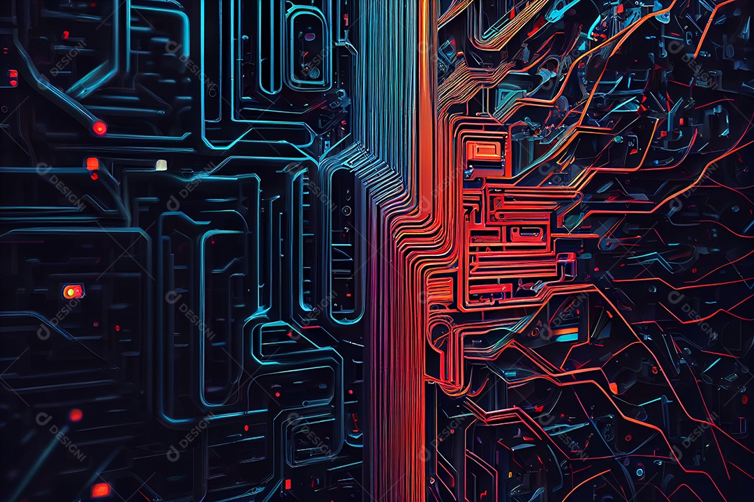 Fundo abstrato colorido