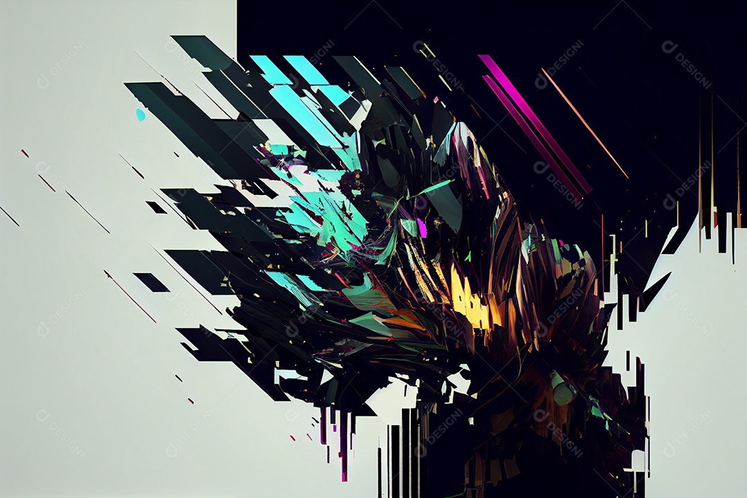 Background abstrato colorido