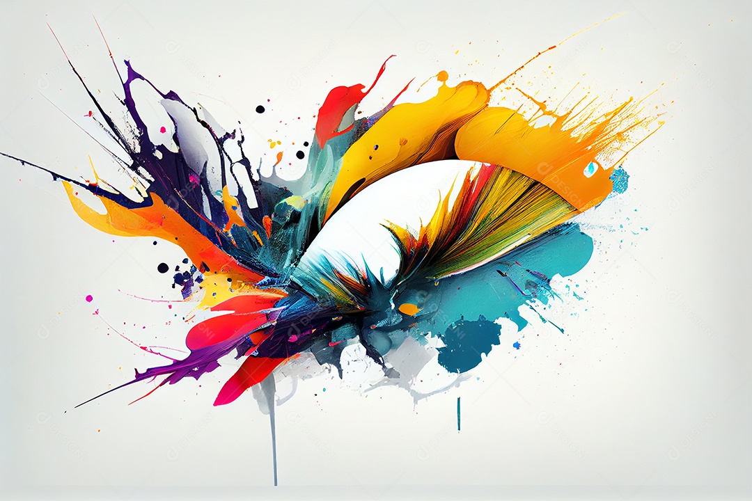 Background abstrato colorido