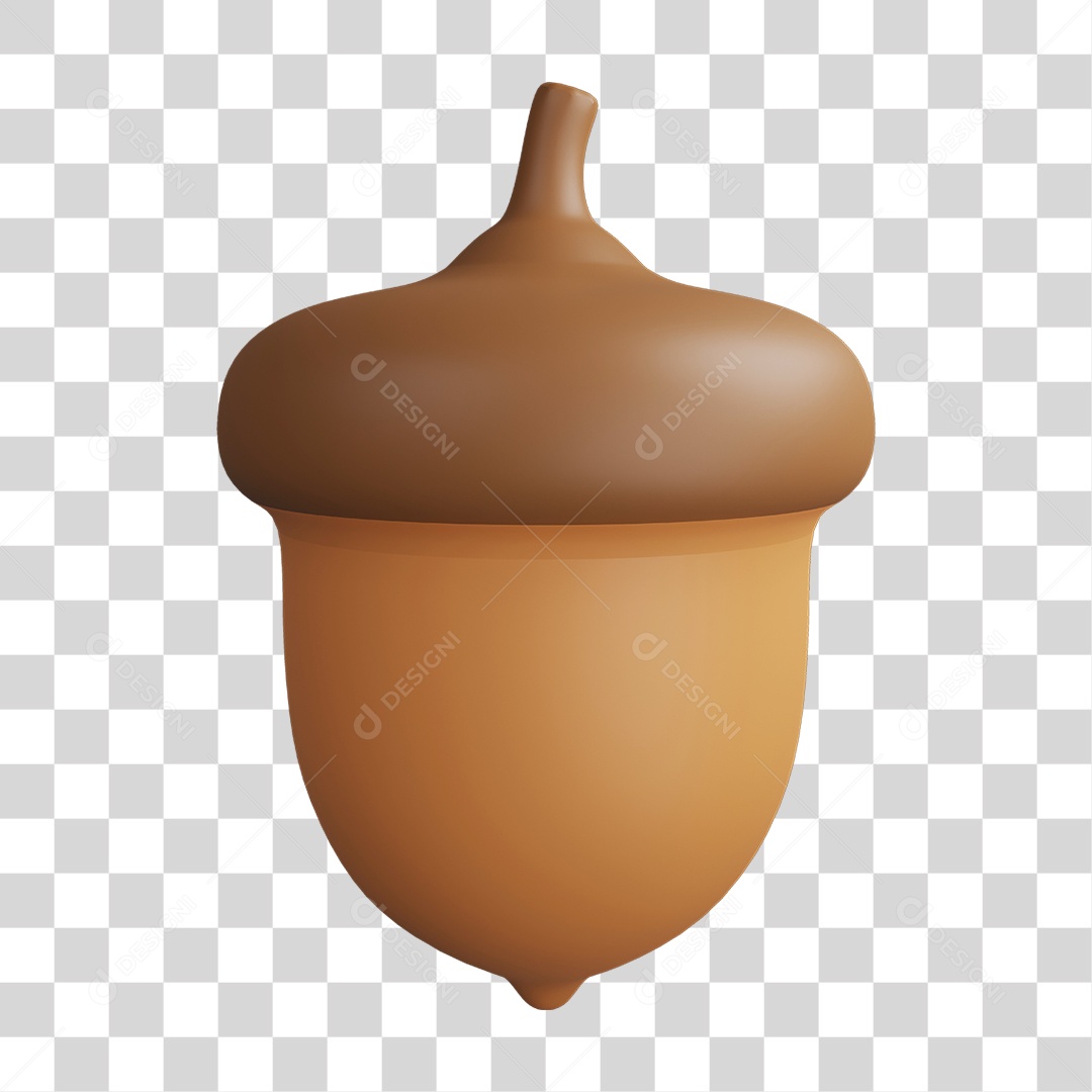 Fruta Bolota PNG Transparente