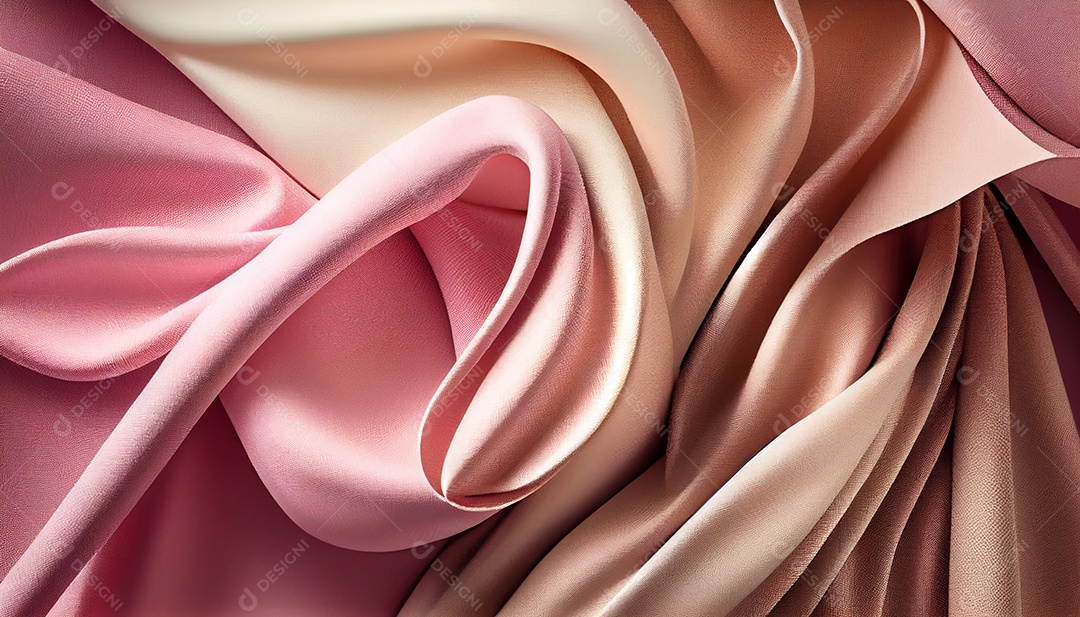 Background tecido rosa claro