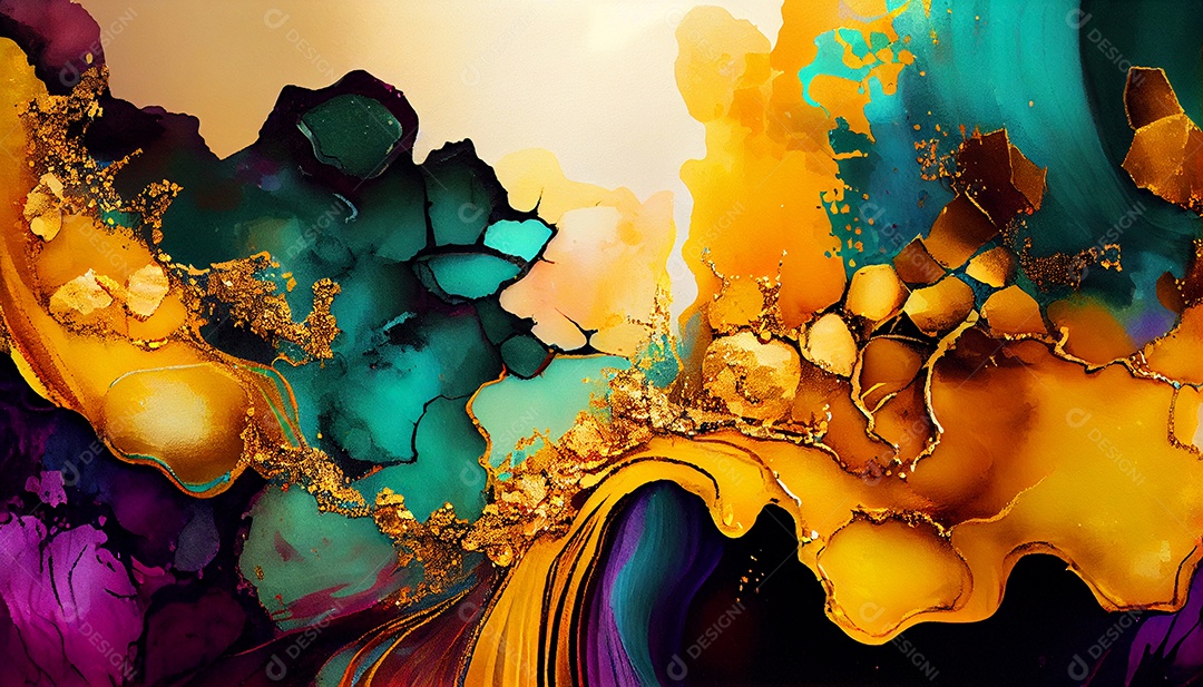 Background abstrato de colorido