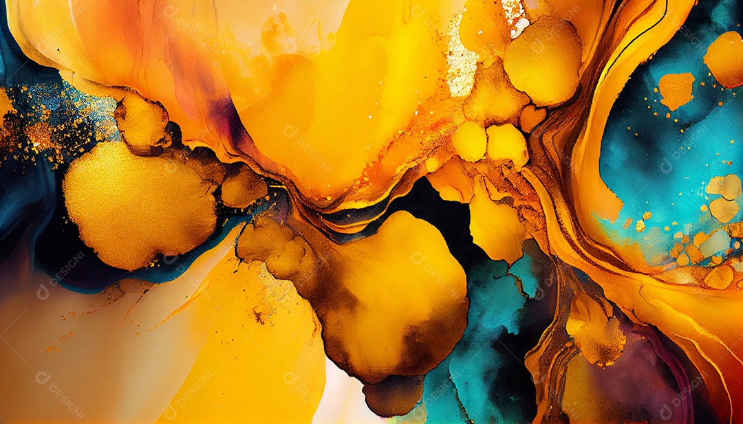 Background abstrato de colorido