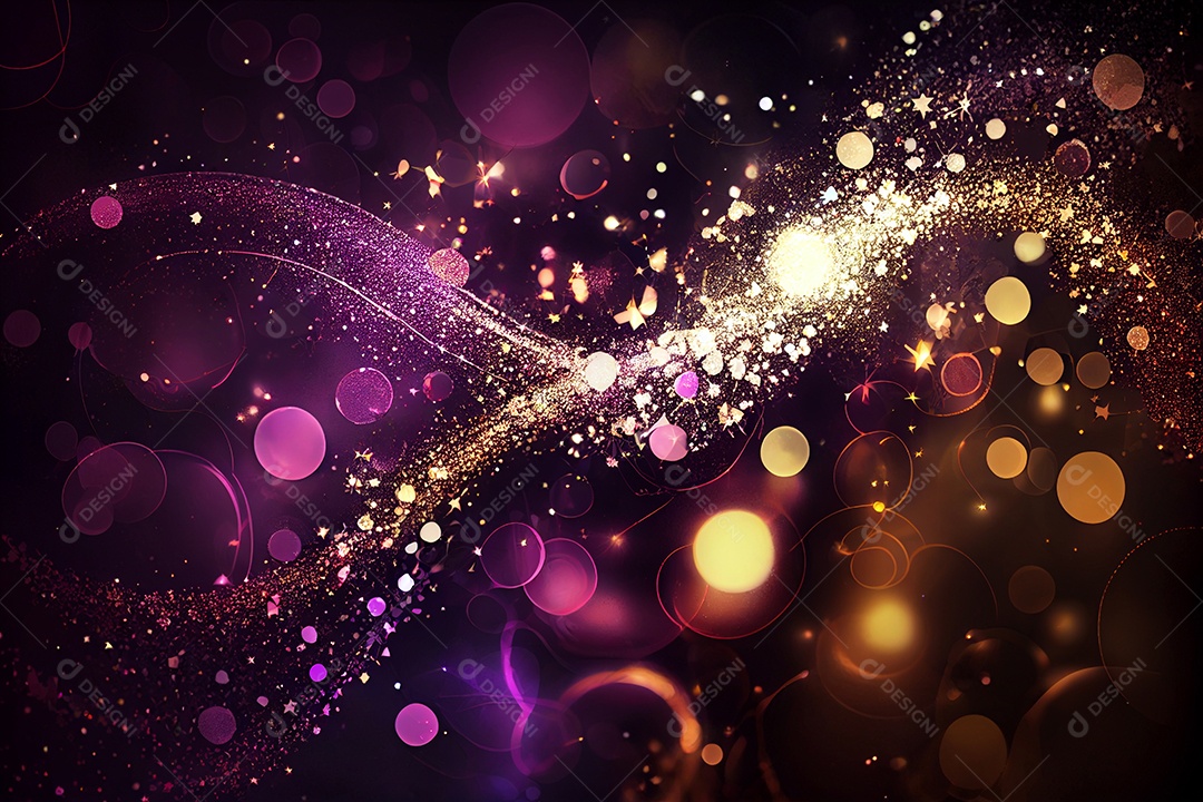 Background glitter colorido