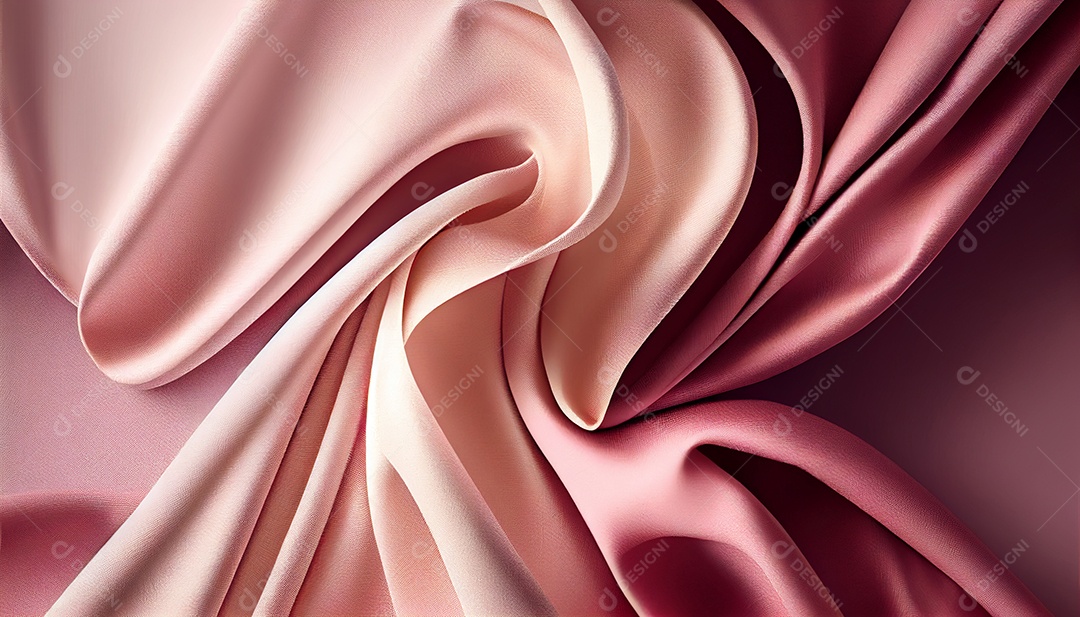 Background de tecido rosa claro