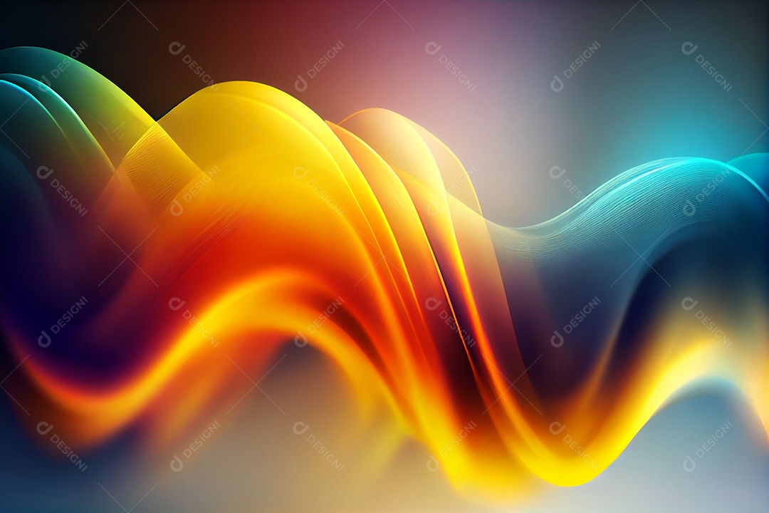 Background traços coloridos