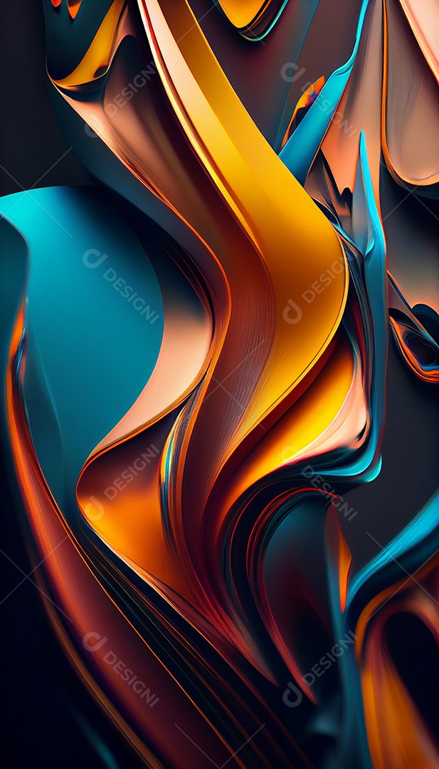 Background abstrato colorido