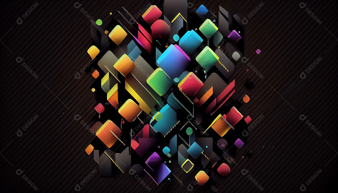 Background elemento geométrico