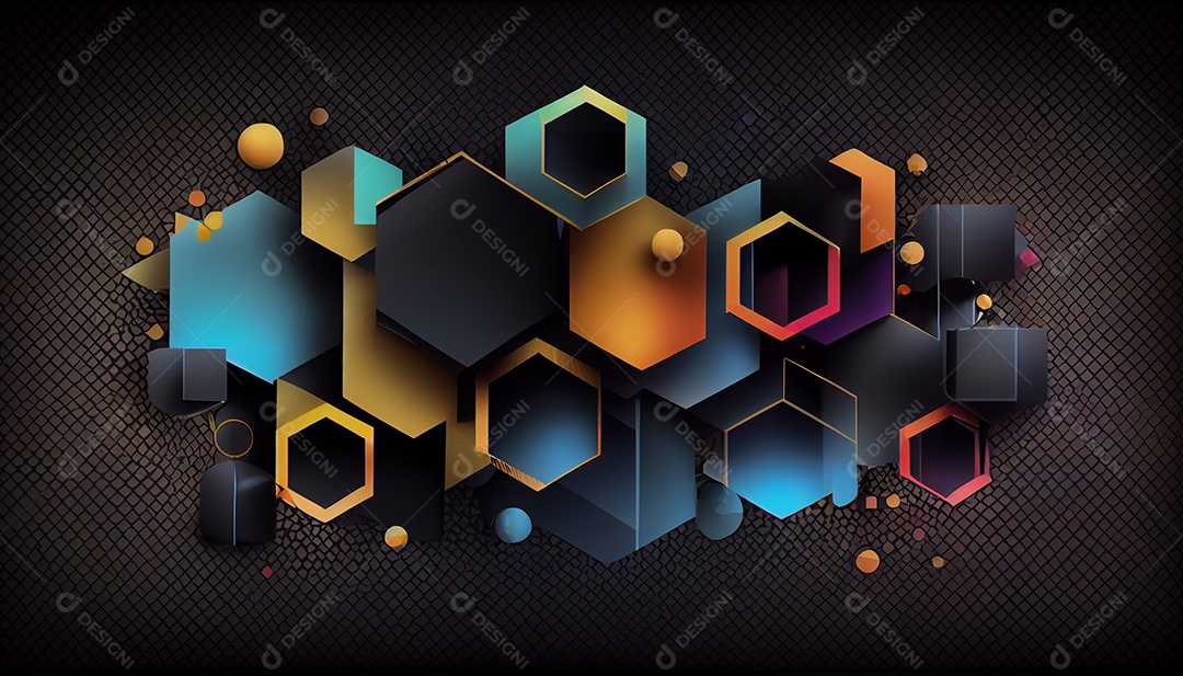 Background elemento geométrico