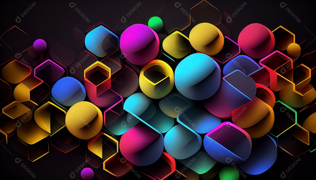 Background elemento geométrico