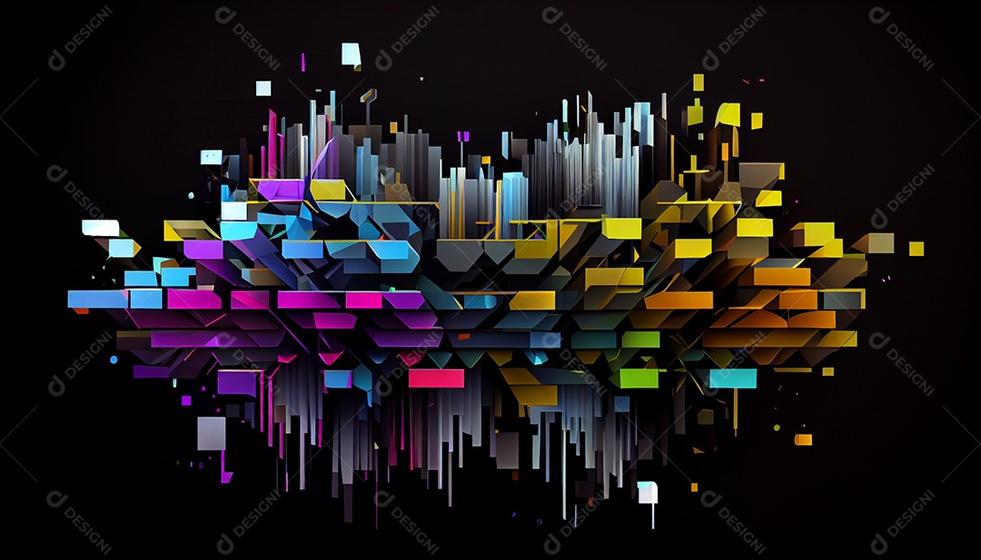 Background elemento geométrico