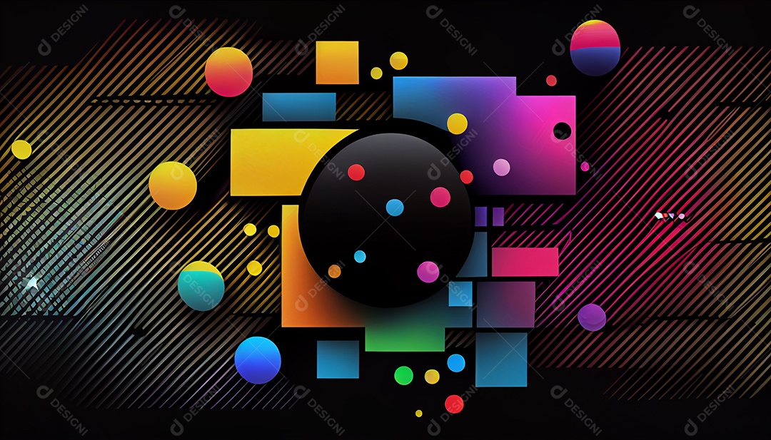 Background elemento geométrico