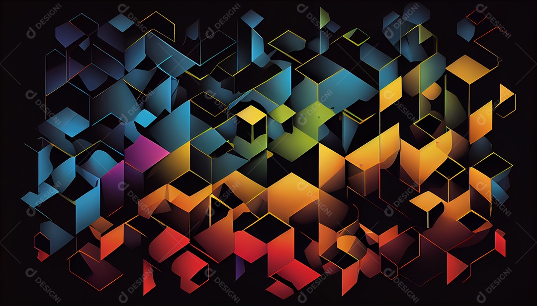 Background elemento geométrico