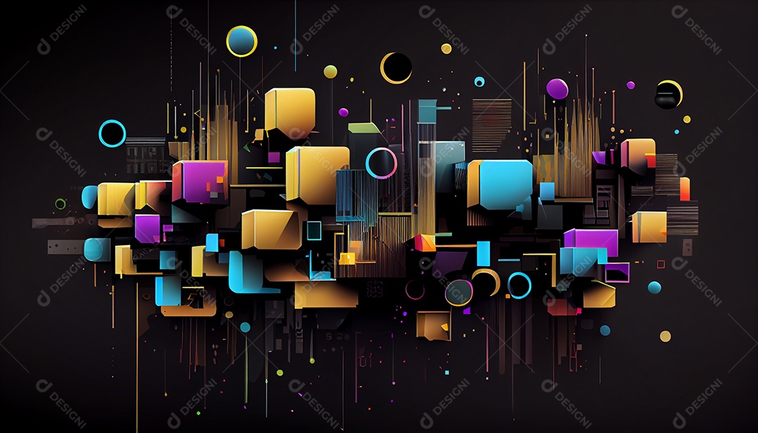 Background elemento geométrico