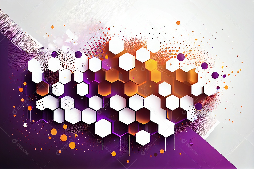 Background de cores roxas e brancas