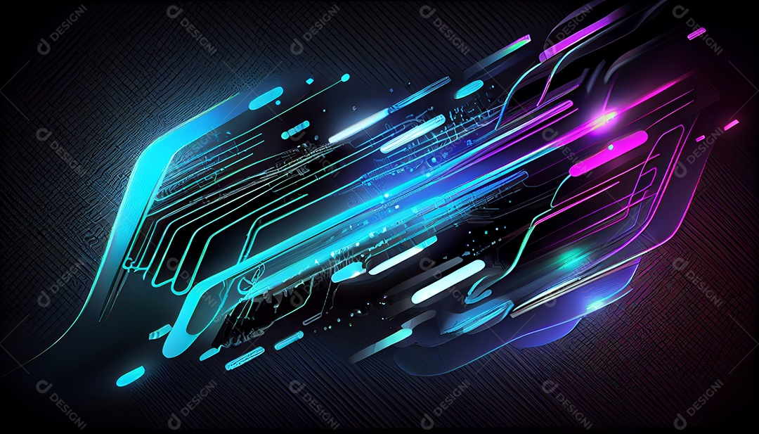 Background abstrato de tecnologia