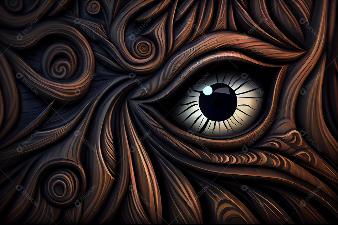 Background arte psicodélicas