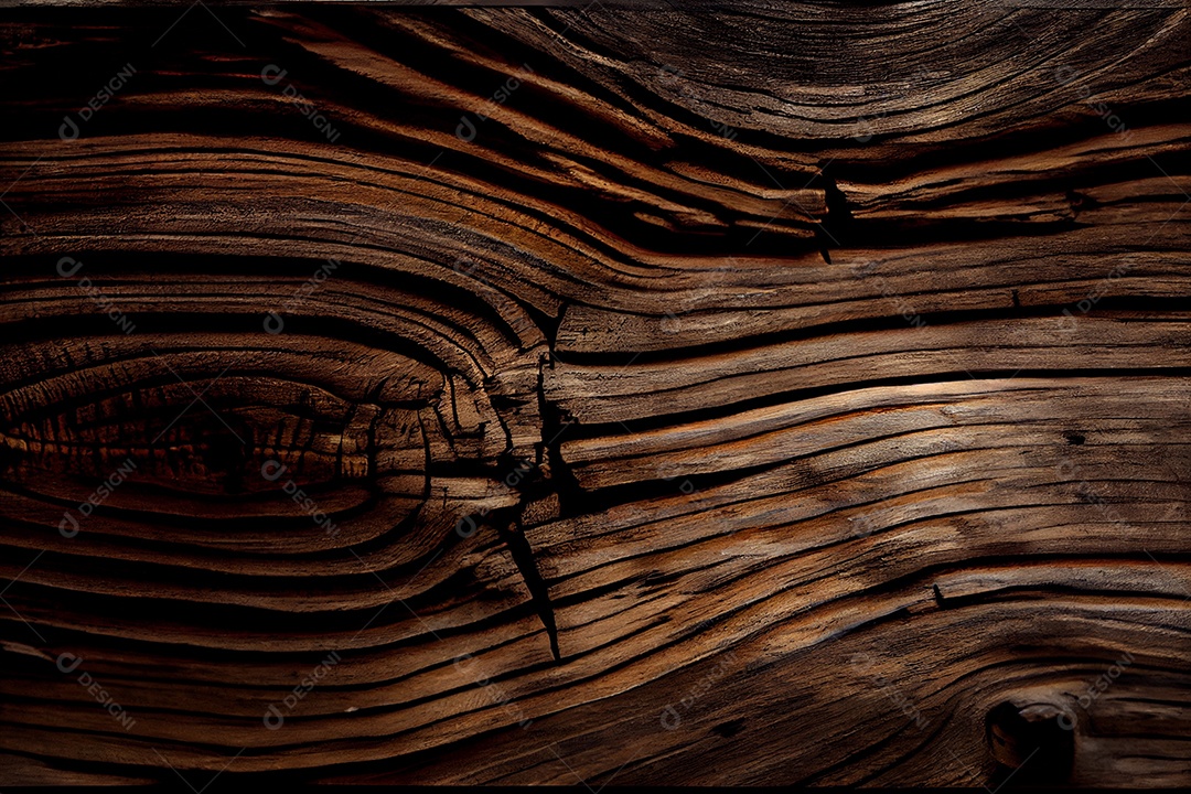 Textura madeira escura