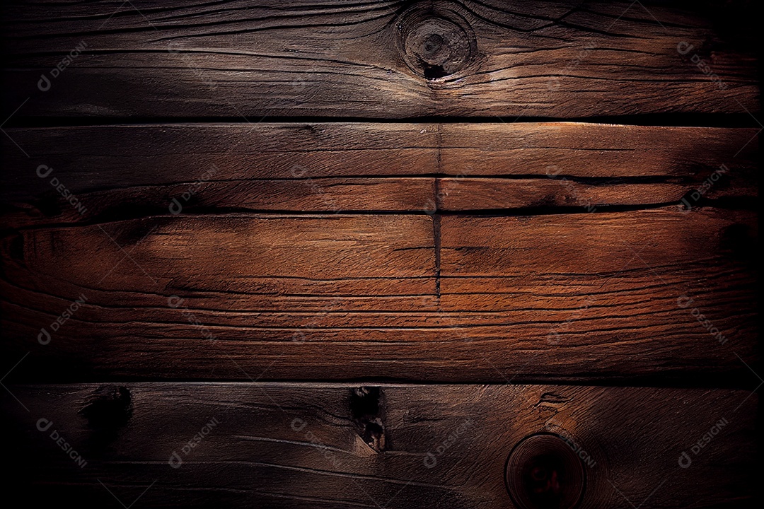 Textura madeira escura