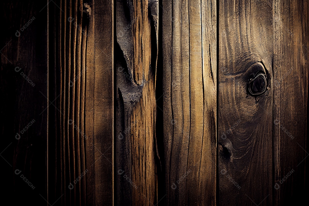 Textura madeira escura