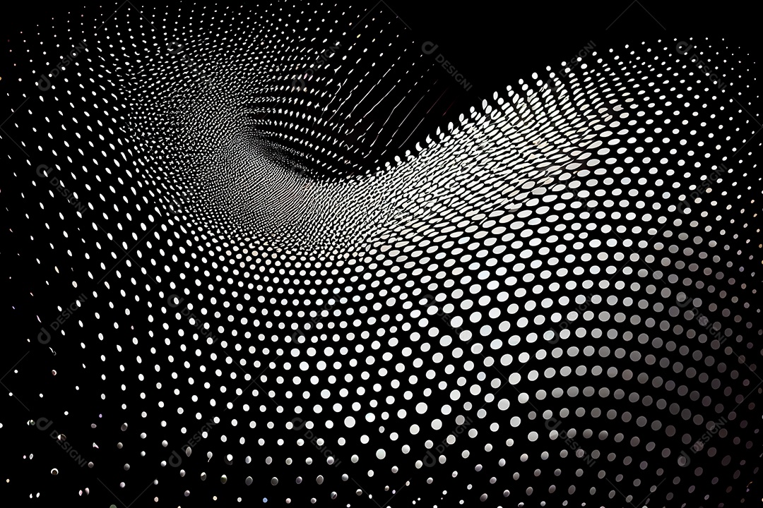 Background abstrato preto e branco