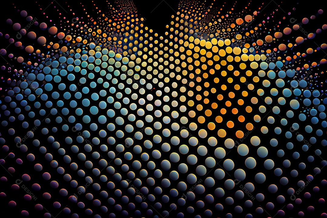 Background abstrato colorido