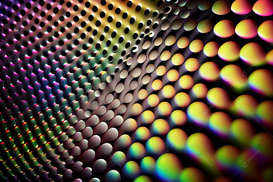 Background abstrato colorido