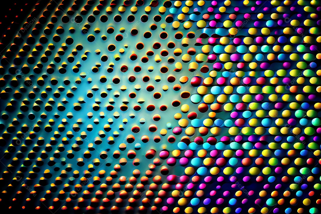 Background abstrato colorido