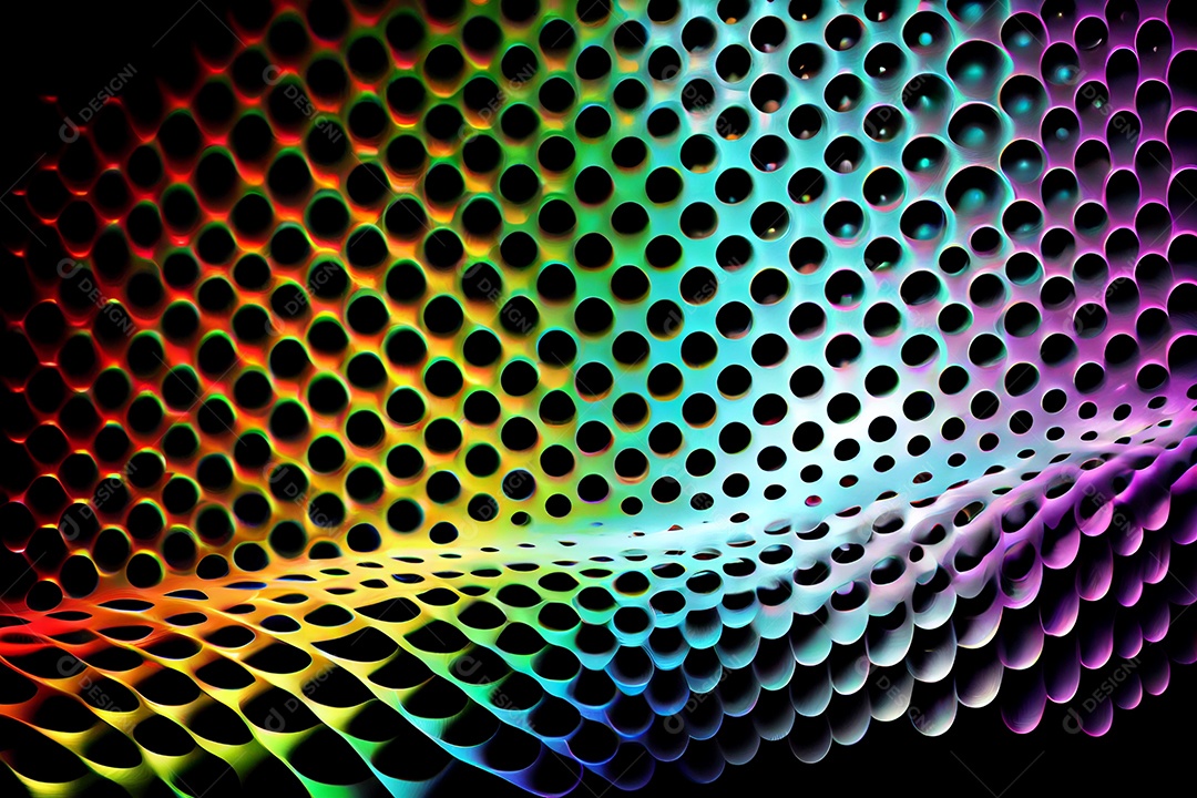 Background abstrato colorido