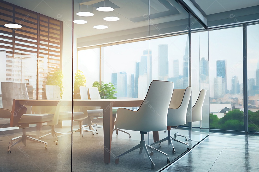 Interior de um apartamento moderno